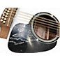 Used Takamine gd38ce Black 12 String Acoustic Guitar