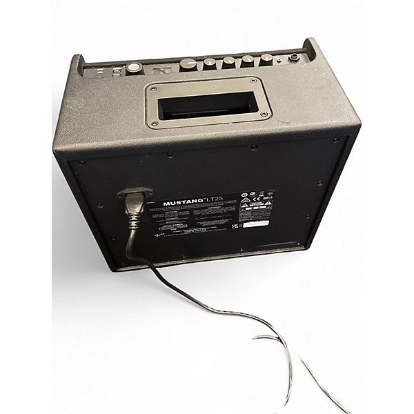 Used Fender Mustang LT25 25W 1x8 Guitar Combo Amp