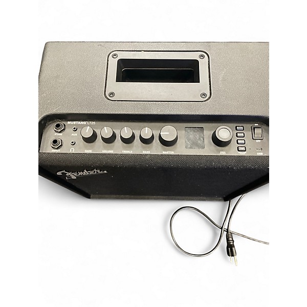 Used Fender Mustang LT25 25W 1x8 Guitar Combo Amp