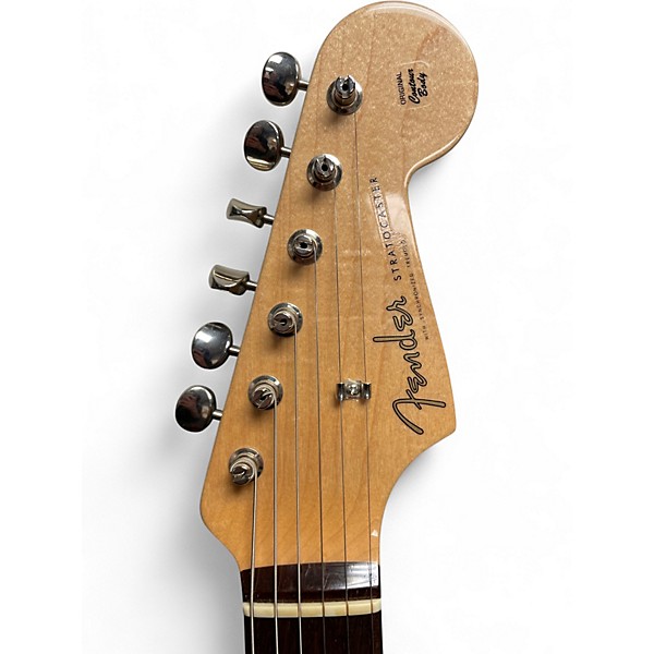 Vintage 1960 Fender 1960 NOS Stratocaster Lake Placid Blue Solid Body Electric Guitar