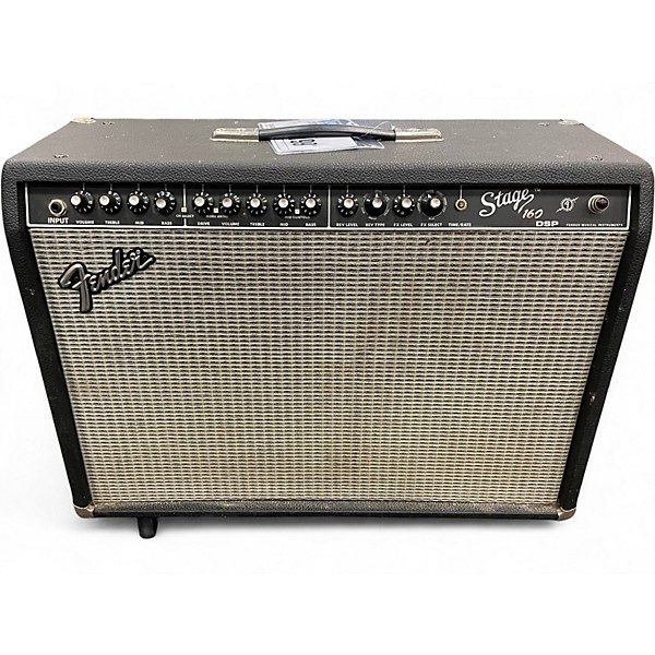 Used Fender STAGE 160 DSP Guitar Combo Amp