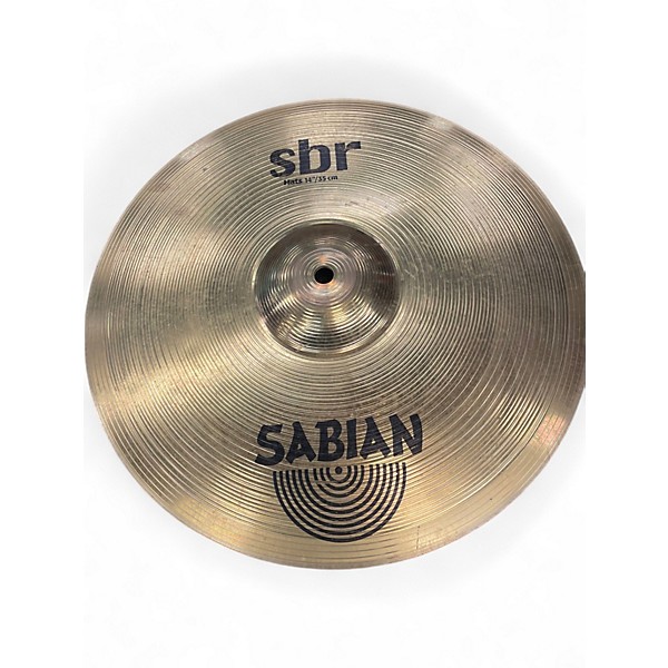 Used SABIAN 14in SBR Hi Hat Pair Cymbal