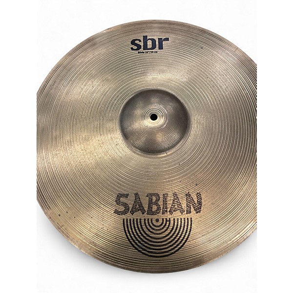 Used SABIAN 20in SBR Ride Cymbal