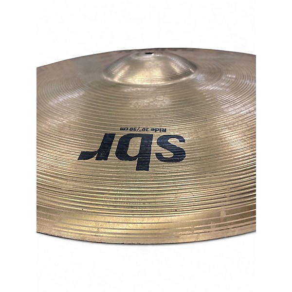 Used SABIAN 20in SBR Ride Cymbal