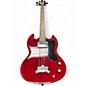Used Epiphone SG BASS WINE RED Solid Body Electric Guitar thumbnail