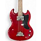Used Epiphone SG BASS WINE RED Solid Body Electric Guitar
