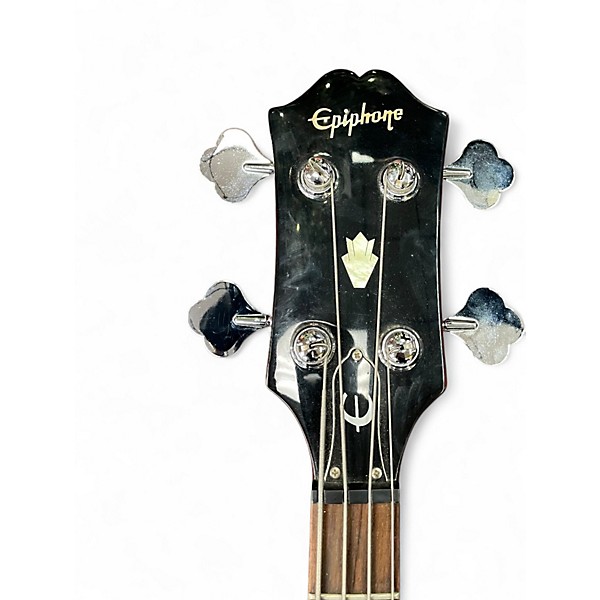 Used Epiphone SG BASS WINE RED Solid Body Electric Guitar