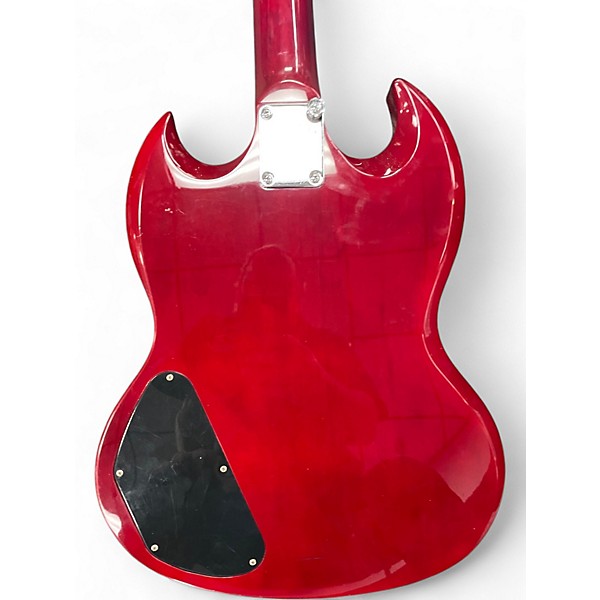 Used Epiphone SG BASS WINE RED Solid Body Electric Guitar
