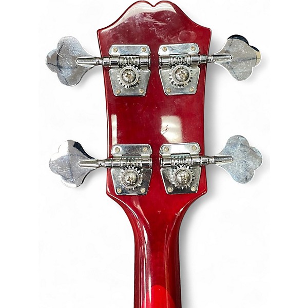 Used Epiphone SG BASS WINE RED Solid Body Electric Guitar