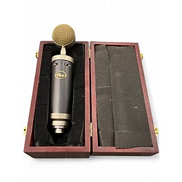 Used Blue Baby Bottle Condenser Microphone