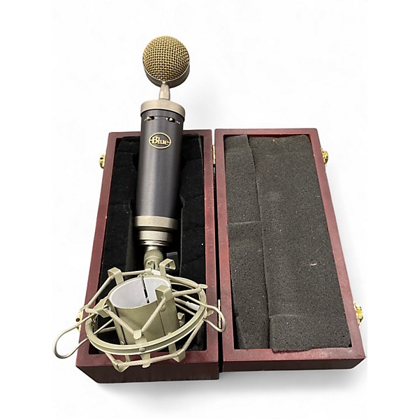 Used Blue Baby Bottle Condenser Microphone