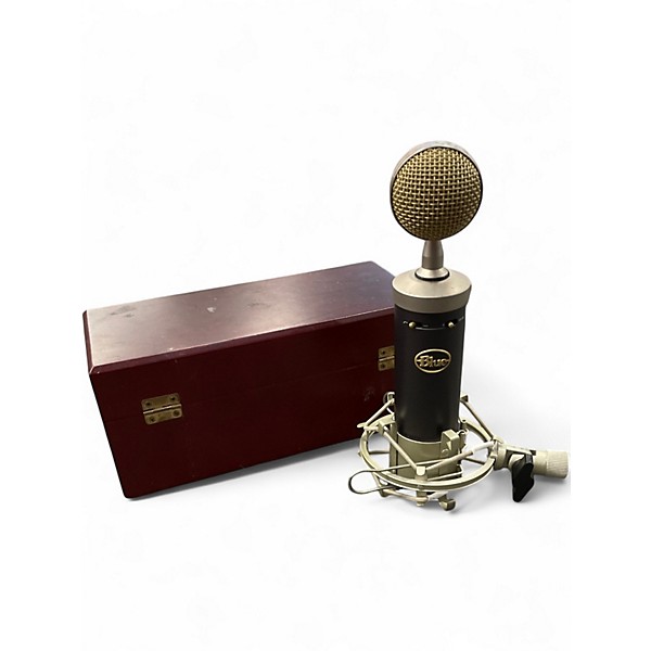 Used Blue Baby Bottle Condenser Microphone