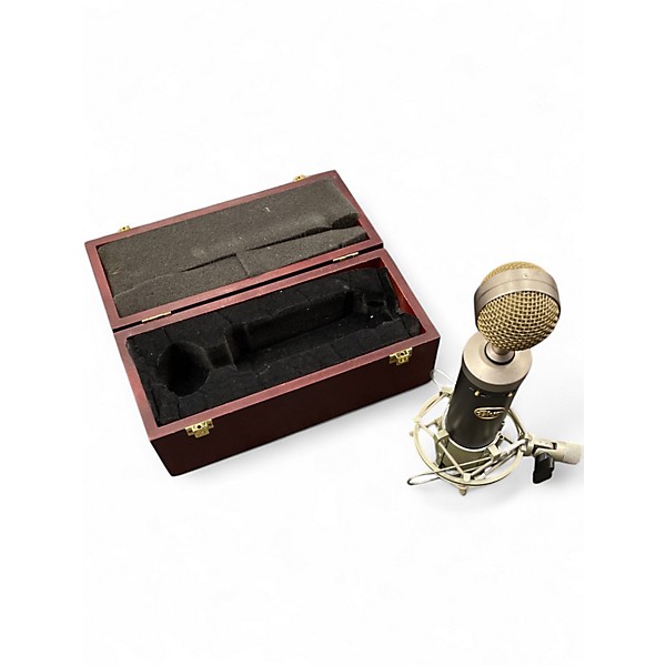 Used Blue Baby Bottle Condenser Microphone