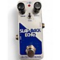 Used Electro-Harmonix slap-back echo Effect Pedal thumbnail