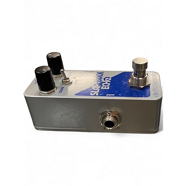 Used Electro-Harmonix slap-back echo Effect Pedal