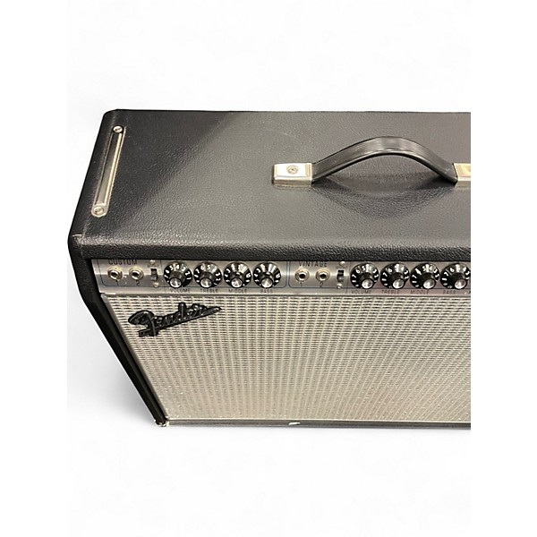 Used Fender 68 CUSTOM TWIN REVERB Tube Guitar Combo Amp