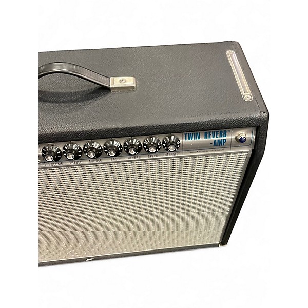 Used Fender 68 CUSTOM TWIN REVERB Tube Guitar Combo Amp