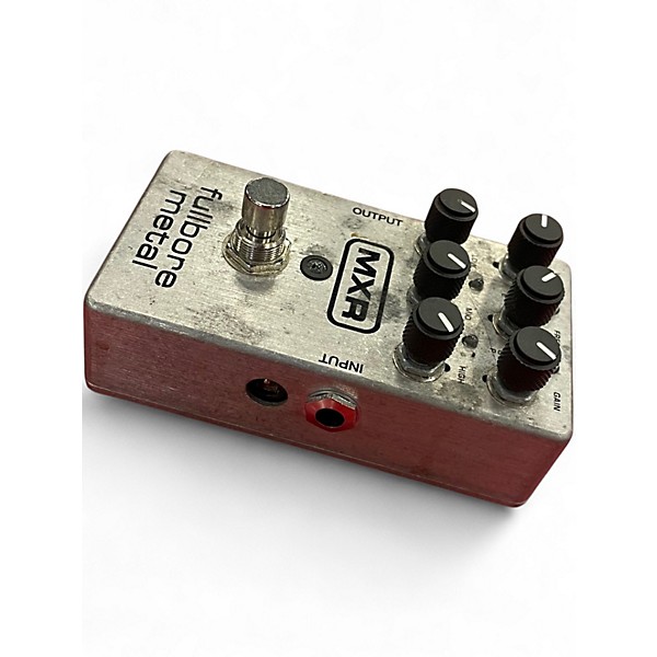 Used MXR M116 Fullbore Metal Distortion Effect Pedal