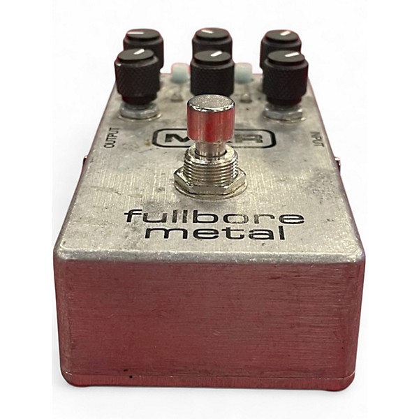 Used MXR M116 Fullbore Metal Distortion Effect Pedal