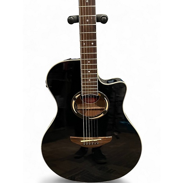Used Yamaha APX500 Black Acoustic Electric Guitar