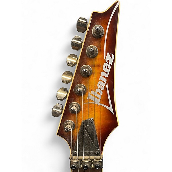 Used Ibanez s670qm 2 Color Sunburst Solid Body Electric Guitar