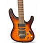 Used Ibanez s670qm 2 Color Sunburst Solid Body Electric Guitar