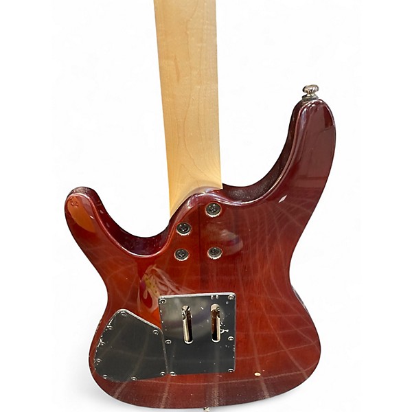 Used Ibanez s670qm 2 Color Sunburst Solid Body Electric Guitar