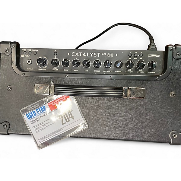 Used Line 6 Catalyst CX 60 1X12 60W Guitar Combo Amp