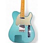 Used Fender American Professional Telecaster Faded Sherwood Green Metallic Solid Body Electric Guitar