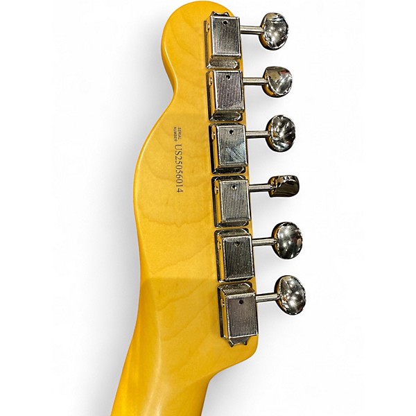 Used Fender American Professional Telecaster Faded Sherwood Green Metallic Solid Body Electric Guitar