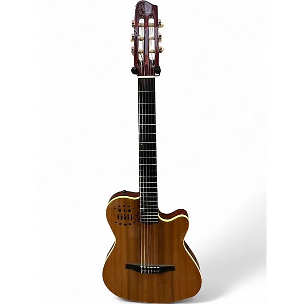 Used Godin ACS Multiac SA Natural Classical Acoustic Electric Guitar