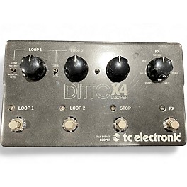 Used TC Electronic Ditto X4 Looper Pedal