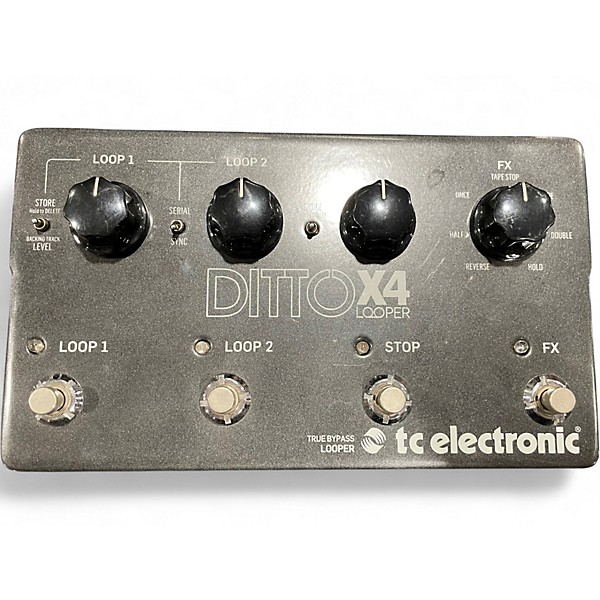 Used TC Electronic Ditto X4 Looper Pedal