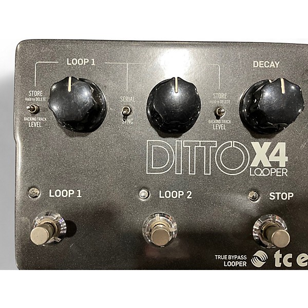 Used TC Electronic Ditto X4 Looper Pedal