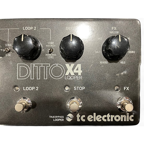 Used TC Electronic Ditto X4 Looper Pedal