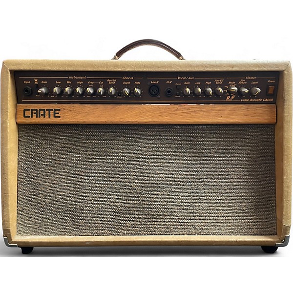 Used Crate CA60D Acoustic Guitar Combo Amp