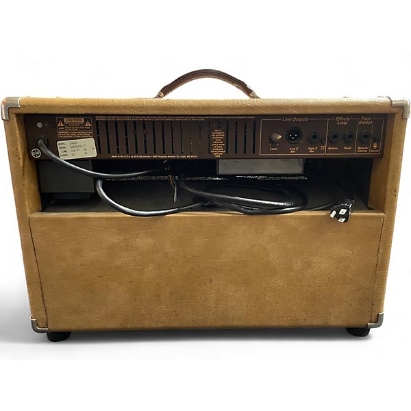 Used Crate CA60D Acoustic Guitar Combo Amp