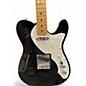 Used Fender Vintera 70s Telecaster Thinline Black Hollow Body Electric Guitar thumbnail