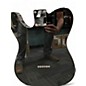 Used Fender Vintera 70s Telecaster Thinline Black Hollow Body Electric Guitar