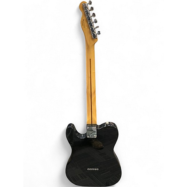 Used Fender Vintera 70s Telecaster Thinline Black Hollow Body Electric Guitar
