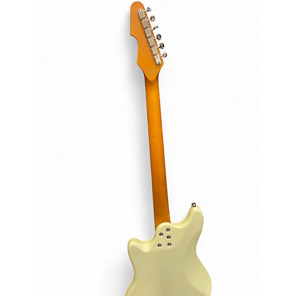 Used Schecter Guitar Research Hellcat 6 Alpine White Solid Body Electric Guitar