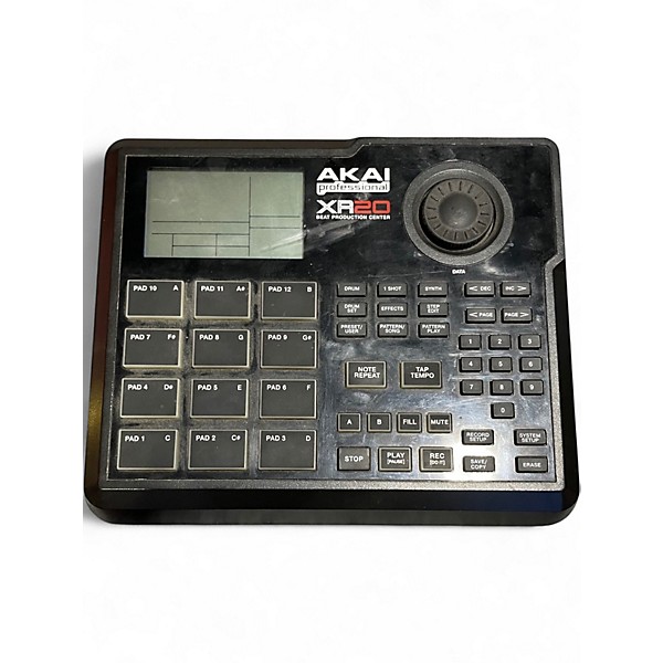 Used Akai Professional XR20 Beat Production Center Production Controller