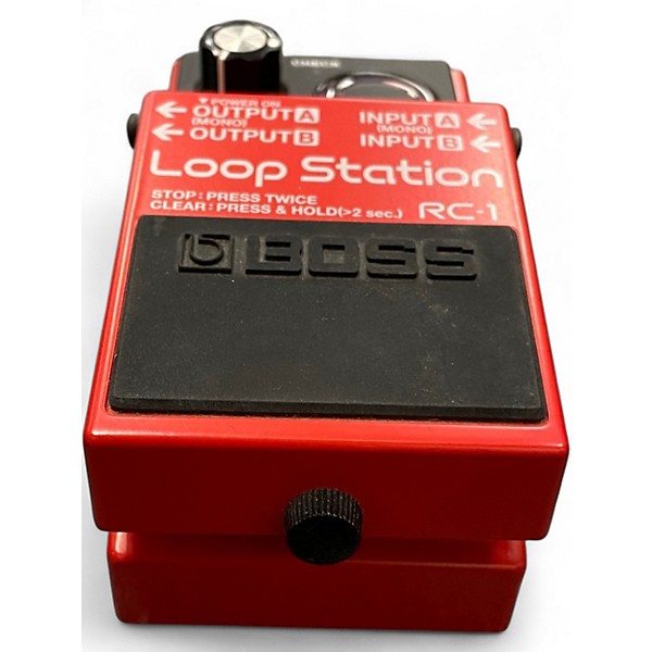 Used BOSS RC1 Loop Station Pedal