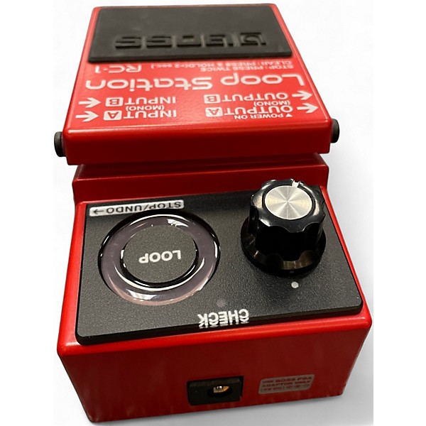 Used BOSS RC1 Loop Station Pedal
