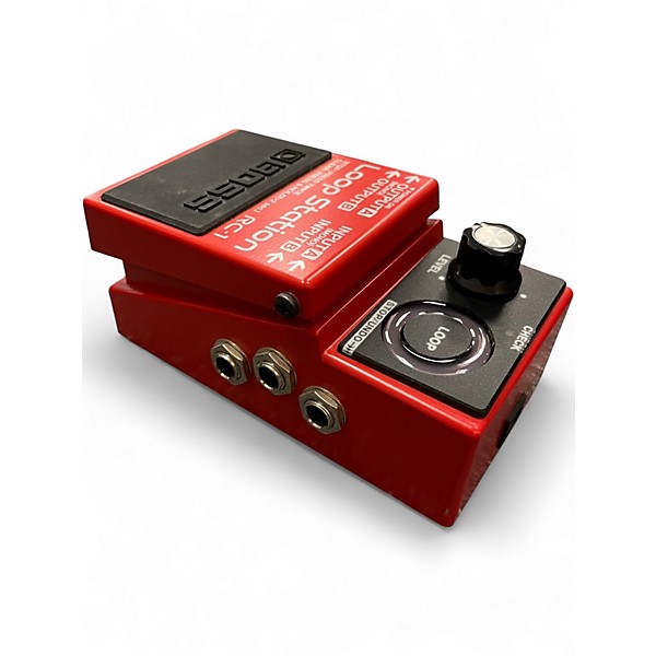 Used BOSS RC1 Loop Station Pedal