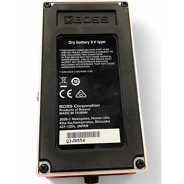 Used BOSS RC1 Loop Station Pedal