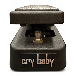 Used Dunlop GCB95 Original Crybaby Wah Effect Pedal