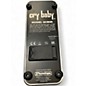 Used Dunlop GCB95 Original Crybaby Wah Effect Pedal