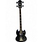 Used Epiphone SG Bass Ebony Electric Bass Guitar thumbnail