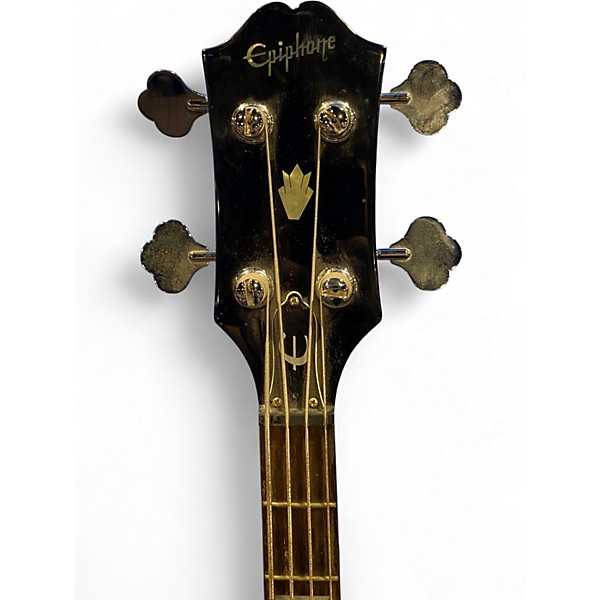 Used Epiphone SG Bass Ebony Electric Bass Guitar